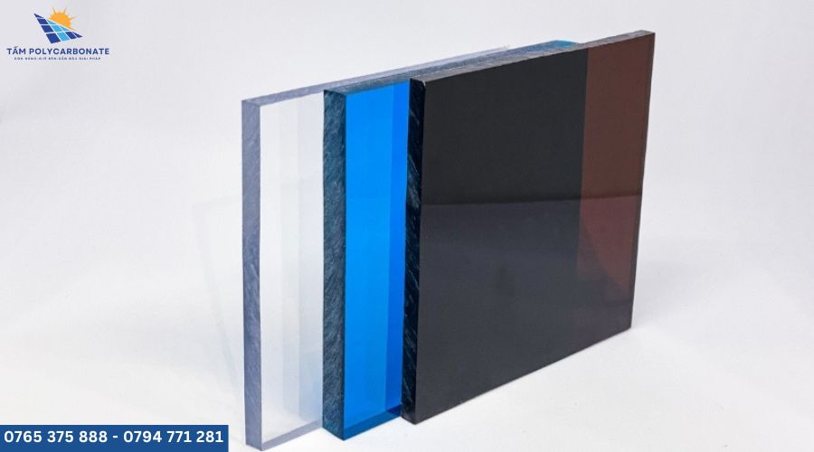 tấm poly 12mm chống nóng