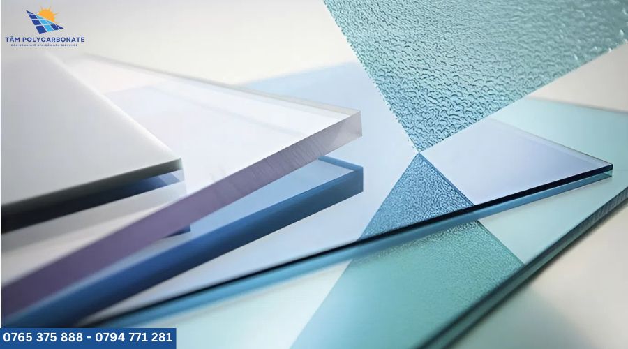 Tấm lợp polycarbonate bền