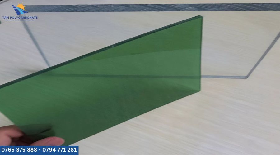 Tấm poly 16mm chắc chắn