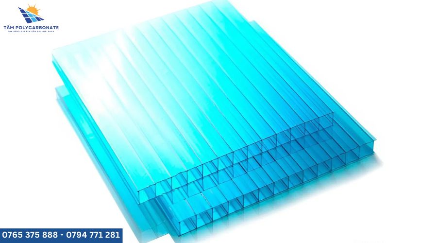 Tấm nhựa lấy sáng rỗng 5mm