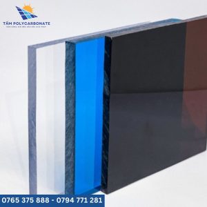 Tấm Lợp Polycarbonate Đặc 12mm (ly)
