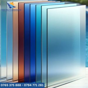 Tấm Lợp Polycarbonate Đặc 15mm (ly)