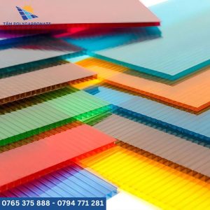 Tấm Lợp Polycarbonate Rỗng 8mm (ly)