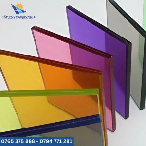 Tấm Lợp Polycarbonate Đặc 2mm (ly)