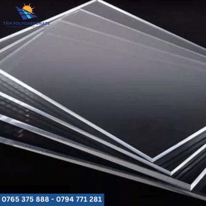 Tấm Lợp Polycarbonate Đặc 3,6mm (ly)