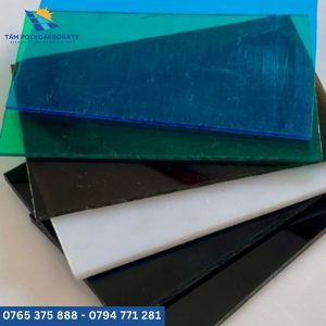 Tấm Lợp Polycarbonate Đặc 4,6mm