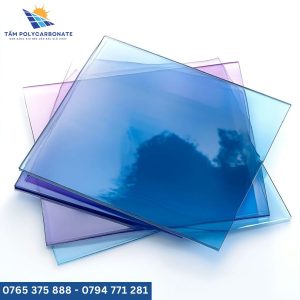 Tấm Lợp Polycarbonate Đặc 4,8mm