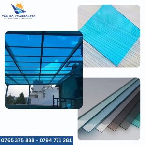 Tấm Lợp Polycarbonate Đặc 6mm (ly)