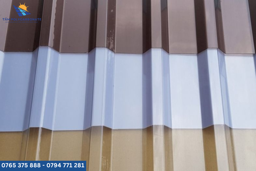 Tính bền của nhựa sóng Poly