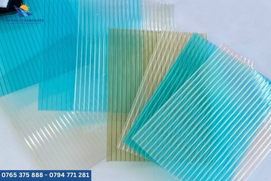  tấm poly rỗng ruột giá rẻ