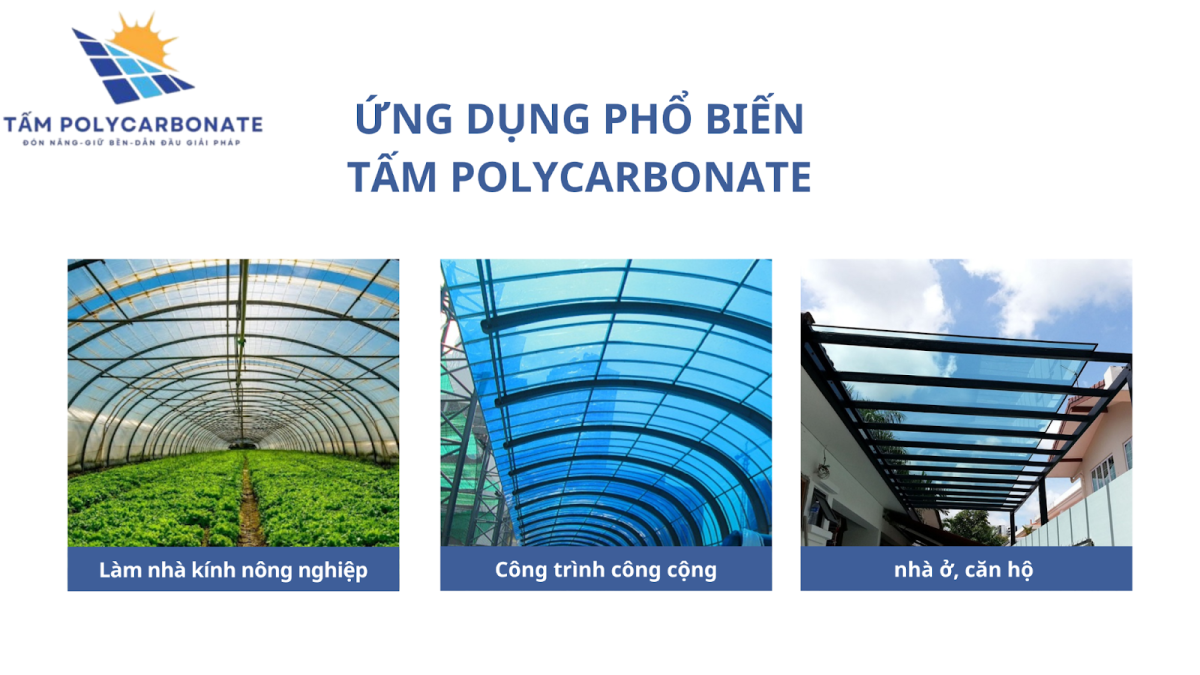 Tấm lấy sáng polycarbonate có tác dụng gì?